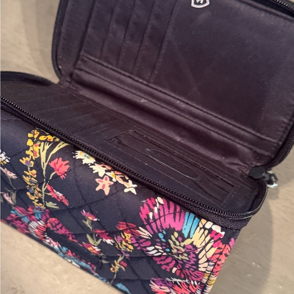Vera Bradley Floral Quilted Wallet - Multicolor - Picture 10 of 10